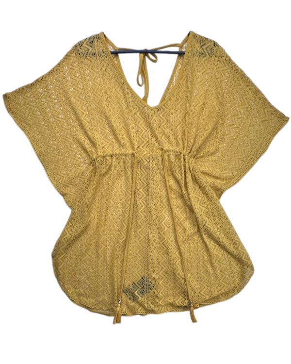 INNY Narzuta Damska Żółta ONE SIZE