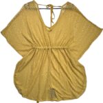 INNY Narzuta Damska Żółta ONE SIZE - zdjęcie 2