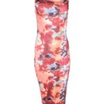 Sukienka Damska Wielokolorowa S - zdjęcie 1