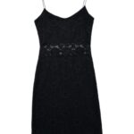 BOOHOO Sukienka Damska Czarna XS - zdjęcie 1