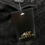 BOOHOO Sukienka Damska Czarna XS - zdjęcie 3