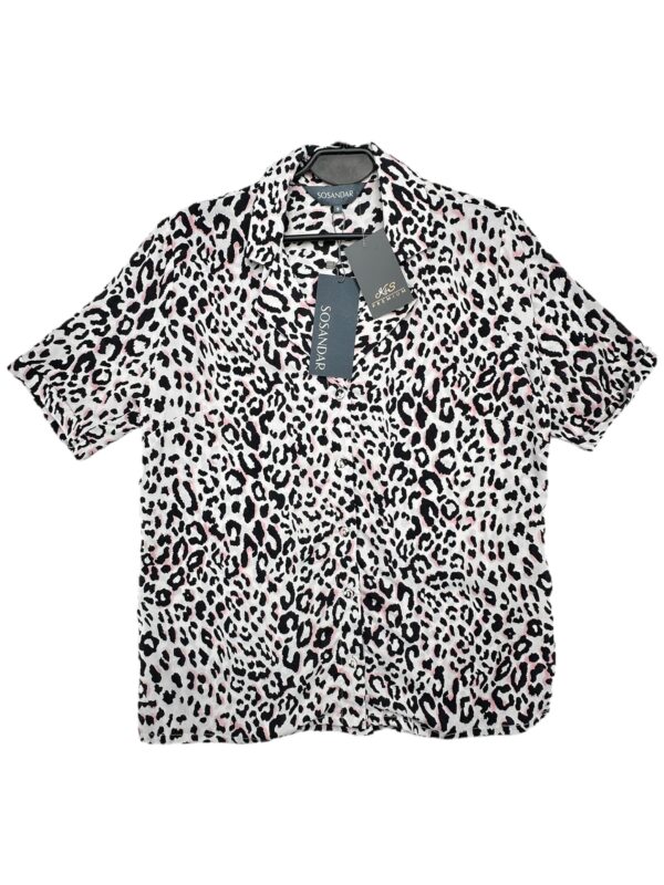 SOSANDAR Koszula Damska Wielokolorowa S