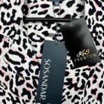 SOSANDAR Koszula Damska Wielokolorowa S - zdjęcie 3