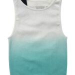 PRIMARK Top Damski Biało-Niebieski XS - zdjęcie 1