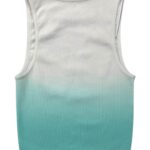 PRIMARK Top Damski Biało-Niebieski XS - zdjęcie 2