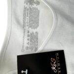 PRIMARK Top Damski Biało-Niebieski XS - zdjęcie 3