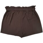 PEACOCKS Krótkie spodenki Damskie Brązowe ONE SIZE - zdjęcie 2