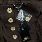 PEACOCKS Krótkie spodenki Damskie Brązowe ONE SIZE - zdjęcie 3