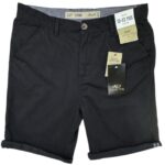 DENIM CO Spodnie Dziecięce Czarne Chino 158 - zdjęcie 1