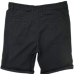 DENIM CO Spodnie Dziecięce Czarne Chino 158 - zdjęcie 2