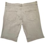 DENIM CO Spodenki Męskie Beżowe Zielony Rozmiar S - zdjęcie 2