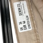 DENIM CO Spodenki Męskie Beżowe Zielony Rozmiar S - zdjęcie 3