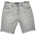 DENIM CO Szorty Męskie Szare L - zdjęcie 1