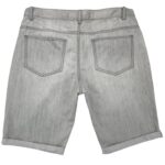 DENIM CO Szorty Męskie Szare L - zdjęcie 2