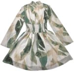 Sukienka Damska Zielona L - zdjęcie 2