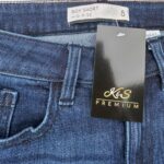 NEXT Spodenki Damskie Niebieskie S - zdjęcie 3