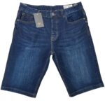 DENIM CO Spodenki Męskie Niebieskie M - zdjęcie 1