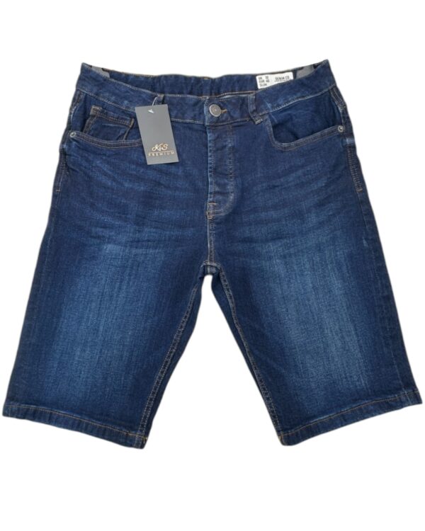 DENIM CO Spodenki Męskie Niebieskie M