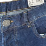 DENIM CO Spodenki Męskie Niebieskie M - zdjęcie 3