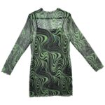 PRIMARK Sukienka Damska Zielona M - zdjęcie 2