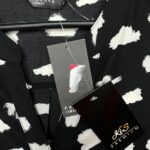 PAPAYA Koszula Damska Czarna Wzór S - zdjęcie 3