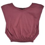 ZARA Koszulka Damska Różowa S - zdjęcie 1