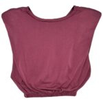 ZARA Koszulka Damska Różowa S - zdjęcie 2