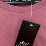 ZARA Koszulka Damska Różowa S - zdjęcie 3