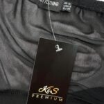 PRETTYLITTLETHING Kombinezon Damski Czarny M - zdjęcie 3