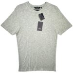 PEACOCKS Koszulka Męska Szara S - zdjęcie 1