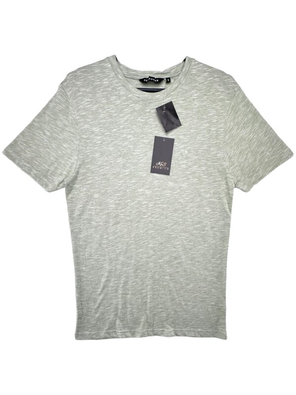 PEACOCKS Koszulka Męska Szara S