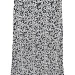 SAVIDA Spódnica Damska Czarna Kwiatowa M - zdjęcie 2