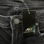 JACK & JONES Spodnie Męskie Czarne M - zdjęcie 3