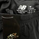 NEW BALANCE Spodenki Damskie Czarne M - zdjęcie 3