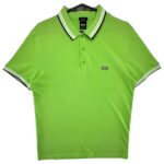 HUGO BOSS Koszulka Męska Zielona M - zdjęcie 1