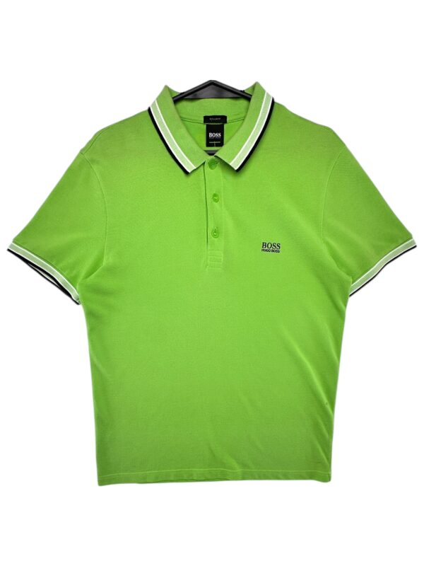 HUGO BOSS Koszulka Męska Zielona M