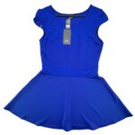 DUNNES STORES Sukienka Damska Niebieska Koronkowa XL - zdjęcie 1