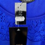 DUNNES STORES Sukienka Damska Niebieska Koronkowa XL - zdjęcie 3