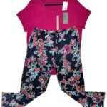 M&S Komplet Piżama Damska Wielokolorowa L/XL - zdjęcie 1