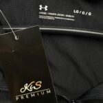 UNDER ARMOUR Bluza Męska Czarna L - zdjęcie 3