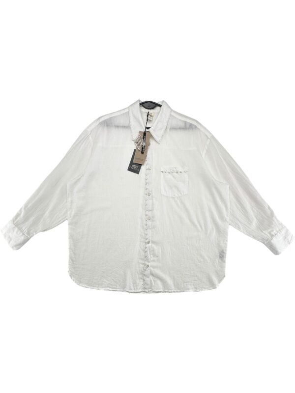 RIVER ISLAND Koszula Damska Biała M