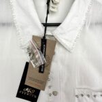 RIVER ISLAND Koszula Damska Biała M - zdjęcie 3