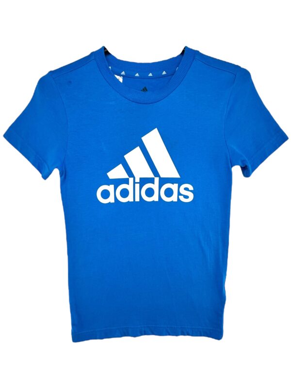 ADIDAS Koszulka Dziecięca Niebieska 140