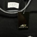 EASY Koszulka Męska Czarna XL - zdjęcie 3