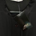 ZARA Koszula Damska Czarna M - zdjęcie 3