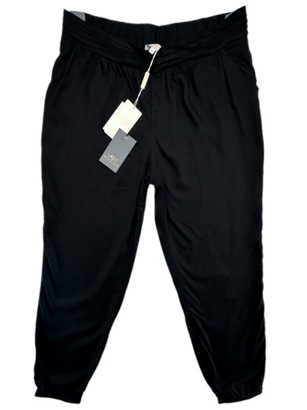 CLOCKHOUSE Spodnie Damskie Czarne XL