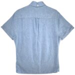 NEXT Koszula Męska Niebieska M Len - zdjęcie 2