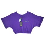 PRIMARK Koszulka Damska Fioletowa S - zdjęcie 1