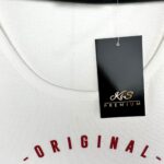 MCKENZIE Koszulka Męska Biała Logo L - zdjęcie 3