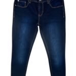 BENCH Jeansy Damskie Niebieskie M - zdjęcie 1